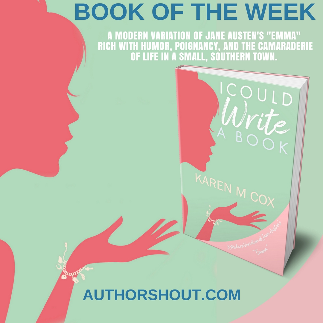 Book Of The Week - I Could Write a Book by Karen M. Cox INSTAGRAM TEASER